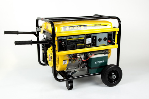 Generador Naftero 220v 5.5kva 4t A/electrico Ec6500a Dogo