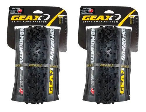 Par De Cubiertas Geax 26 X 2.3 Kevlar 58 Tubeless