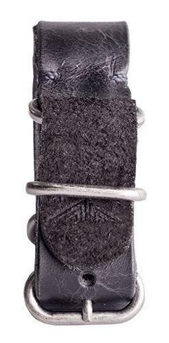 Imagem 3 de 5 de Pulseira Nato Strap Turn De Couro Legítimo