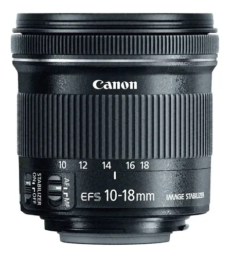 comprar Canon Ef-s 10-18mm Is Stm Ultra Gran Angular