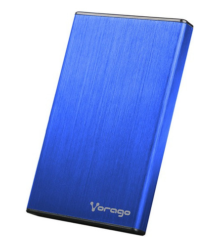 Carcasa Case Disco D 2.5 Sata Usb 3.0 Hdd-201 Azul Vorago 