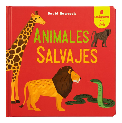Libro: Animales Salvajes. Increíble En 3d Pop-up / Pd.