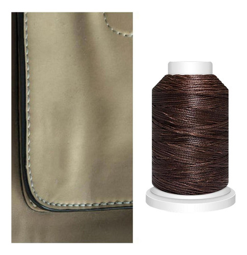 77 Yardas/70m 1mm 210d Hilo De Coser Encerado, Cordones De