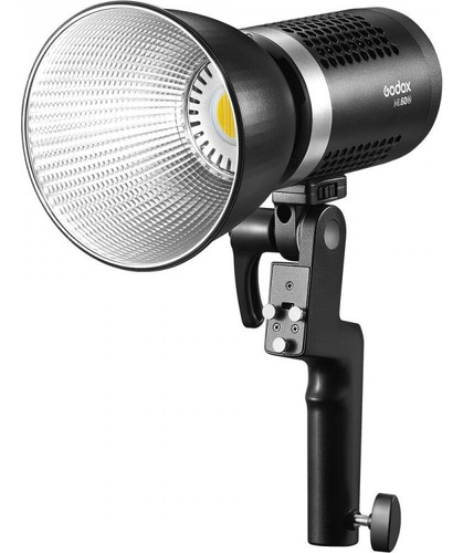 Monoluz LED bicolor portátil e compacto Godox ML60bi com estrutura de alça, cor preta, cor clara, branco quente