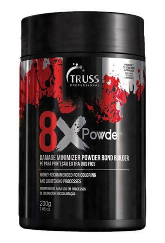 Tratamiento Plex En Polvo Truss Proteccion Coloracion 200g