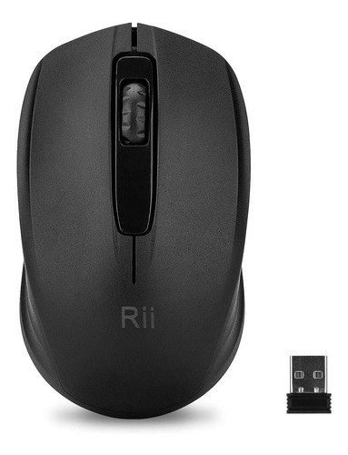 Rii Ratón Inalámbrico 1000 Dpi Para Pc Portátil Windows Offi