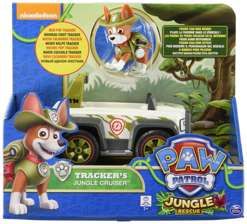 Paw Patrol, Jungle Rescue, Tracker's Jungle Cruiser
