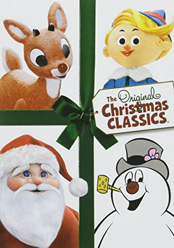 Set De Regalo Clásicos Navideños Con Frosty, Rudolph Y Santa