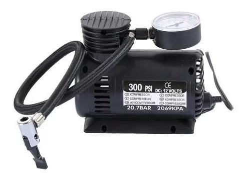  Mini compresor de aire de 12 voltios (280 PSI