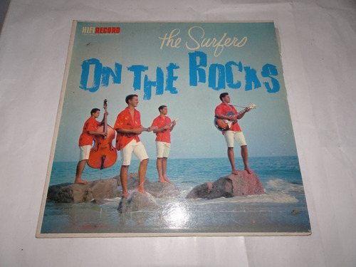 The Surfers - On The Rocks - Vinilo Usa Hawaii