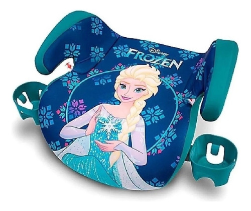Butaca Booster Elevador  Frozen Disney Silla Auto 15 A 36 Kg