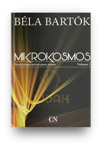 Imagem 1 de 1 de Bela Bartok - Mikrokosmos Vol. 1 - Cn-024