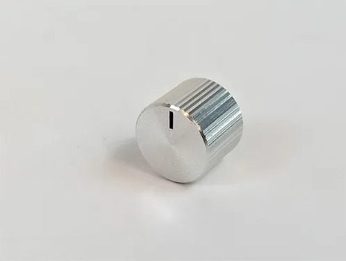 Knob Botão Potenciômetro Rotativo Alumínio Controle Volume