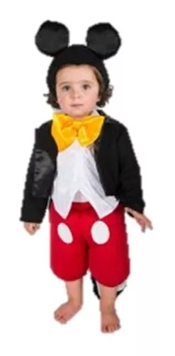 Doctor en Filosofía Repegar Sympton Disfraz Mickey Mouse Ratón Cosplay Para Niño