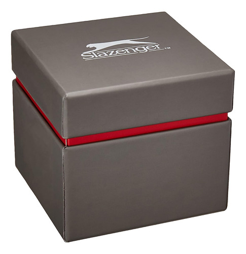 Reloj Pulsera Slazenger Sl.09.6266.2.02 Del Dial Azul