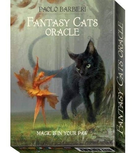 Fantasy Cats Oracle, De Barbieri Paolo. Editorial Lo Scarabeo En Español