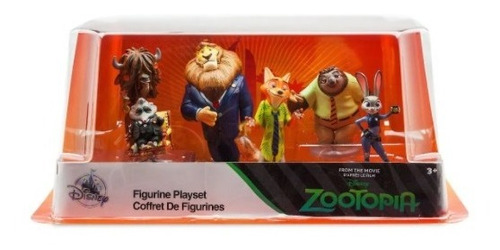 Play Set Zootopia Disney Store