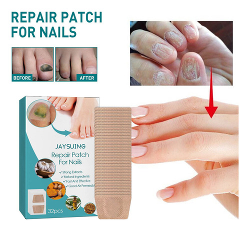- Parches Reparadores De Uñas Parche De Uñas S.