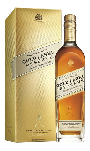 Johnnie Walker Gold Label Reserve (botella) 100 % Original
