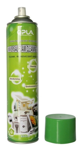 Imagen 1 de 3 de Espuma Limpiadora Multipropósito De Periféricos 650ml