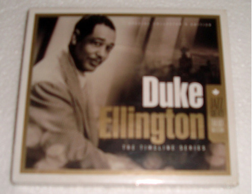 Duke Ellington The Timeline Series Cd Triple Sellado / Kktus