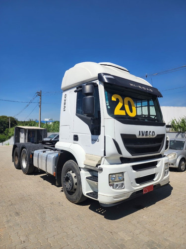 Iveco Hi-road 440 6x2 Ano 2020 Ñ Fh 460 Scania 440 2544 2546