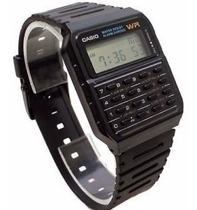Reloj Hombre Casio Ca 53 Wr Calculadora 8digitos Vintage Wr