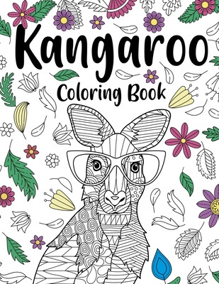Libro Kangaroo Coloring Book: Coloring Books For Adults, ...
