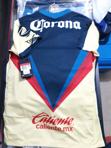 Jerseys Club América 2021 Local Versión Aficionado Dri-fit