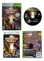 Comprar Mortal Kombat Vs Dc Universe Xbox 360 En Español
