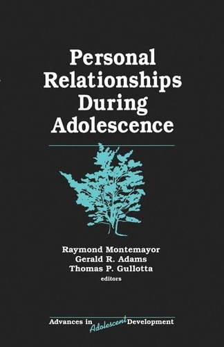 Libro: En Ingles Personal Relationships During Adolescence