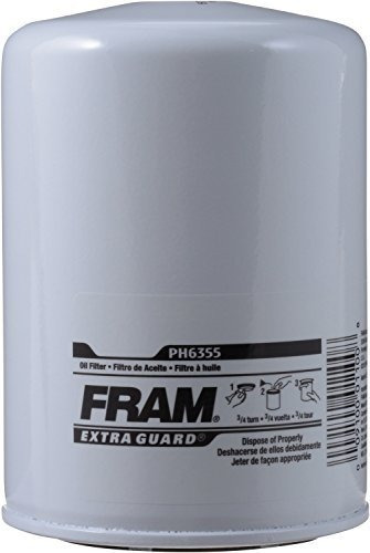 Fram Guardia Adicional Ph6355, Filtro De 10k Milla Intervalo