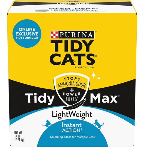 Purina Tidy Cats Lightweight Clumping Cat Arena, Tidy Max In