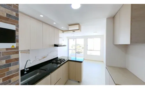 Venta Apartamento De 59mt2 En Kachipay, Sur De Cali 13363-4