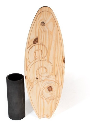 Balance Board - Tabla De Balance De Madera - Oferta Piodino