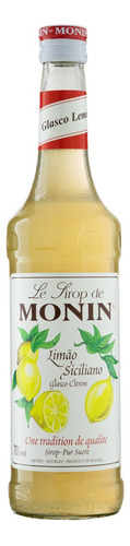 Xarope Limão Siciliano Monin Garrafa 700ml