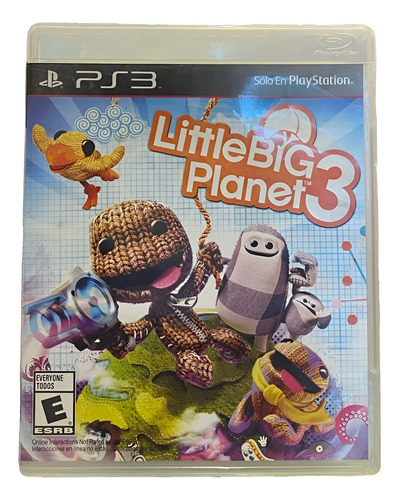 Littlebigplanet 3 Ps3 Físico