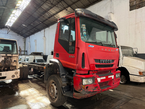 Iveco Cursor 330 Balancín Problema Eléctrico