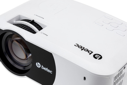 Imagem 7 de 8 de Mini Projetor Led Hd - Android - 2400 Lumens - Betec Bt920a