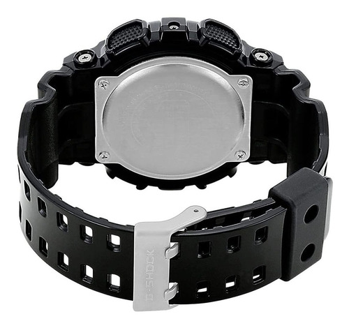 Reloj Casio G-shock GA-120-1adr, color de la correa: negro, color del bisel: negro, color de fondo: negro