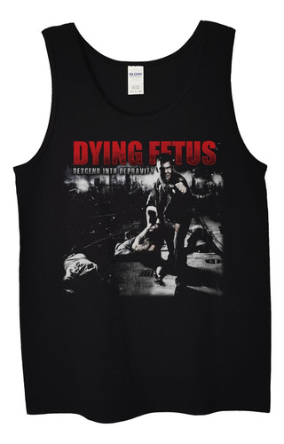 Polera Musculosa Dying Fetus Descend Into  Metal Abominatron