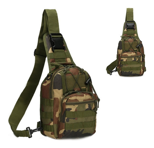 Mochila Pechera Táctica Militar Multiuso Senderismo Exterior