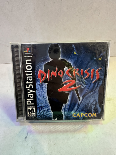 Dino Crisis 2 | Play Station 1 Original Completo (Usado)