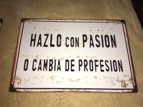 Carteles Chapa Tipo Antigua Con Frases Barbacoa Parrillero