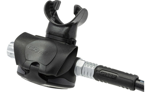 Regulador Cressi Ac25m Master Cromo Proceso Din Para Buceo Color Negro