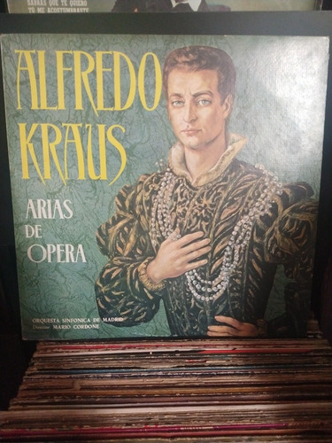 Disco De Vinilo, Alfredo Kraus,arias De Operas