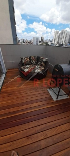 Imagem 22 de 28 de Apartamento Cobertura Para Venda No Bairro Chácara Califórnia, 3 Dorm, 1 Suíte, 2 Vagas, 125,00 M - 2145