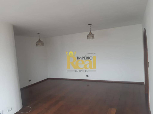 Imagem 7 de 20 de Apartamento Para Alugar, 128 M² Por R$ 3.900,00/mês - Pompeia - São Paulo/sp - Ap6860