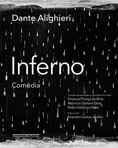 Libro Inferno Comédia De Dante Alighieri Companhia Das Letra