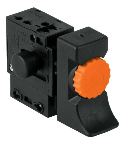 Interruptor De Repuesto P/roto-1/2a7,roto-1/2a8,roto-1/2a9 Color Negro